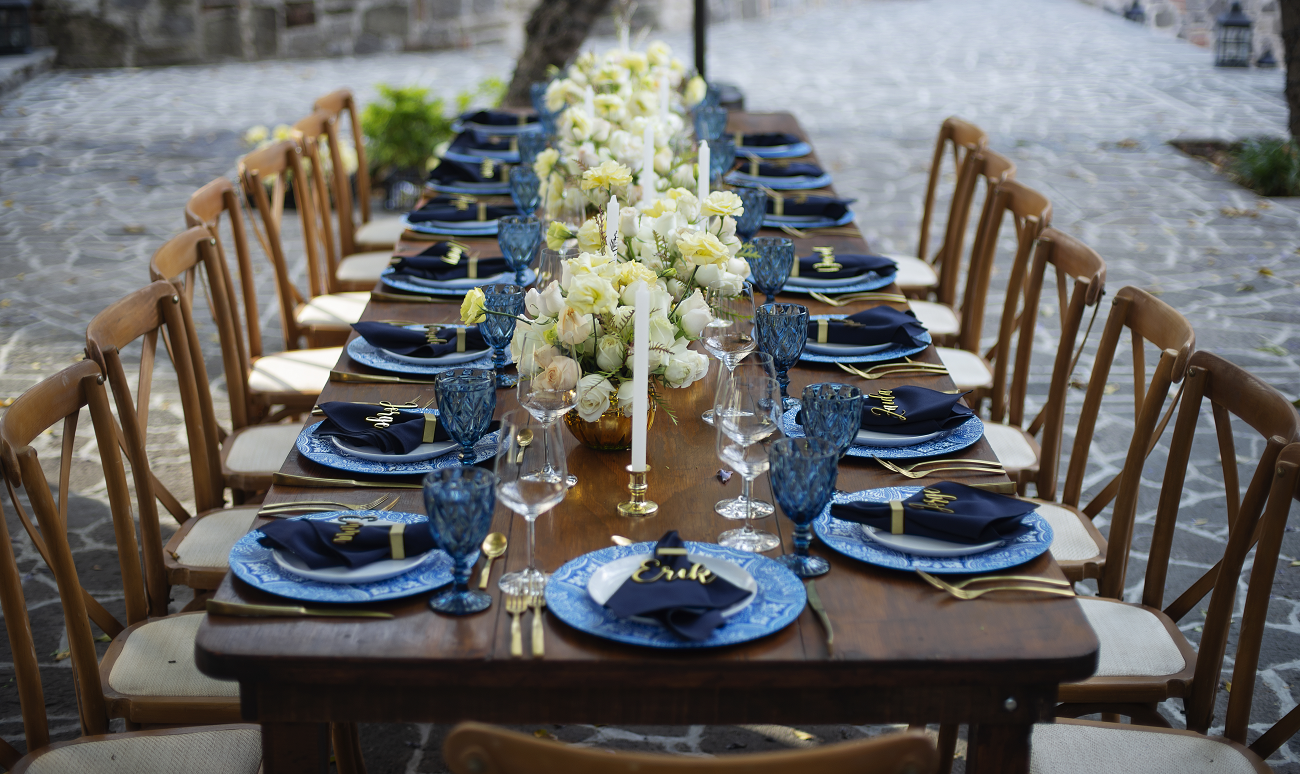 Wedding at the hotel Banyan Tree Puebla 